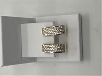 Orecchini Gioielleria Dossena  Donna in Oro giallo Zircone OROR-138-253